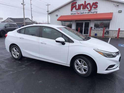 2016 Chevrolet Cruze LT Auto