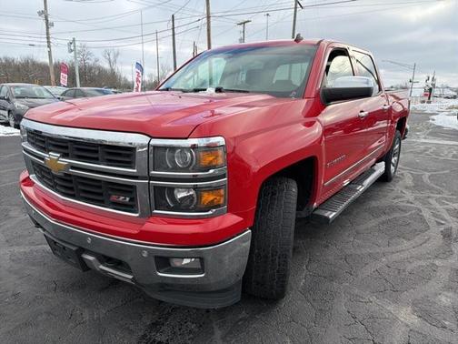 2014 Chevrolet Silverado 1500 LTZ