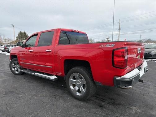 2014 Chevrolet Silverado 1500 LTZ