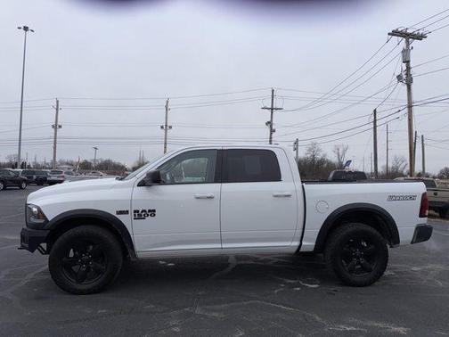 2019 RAM 1500 Classic Warlock Crew Cab 4x4 5'7' Box