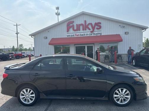 2010 Toyota Corolla S