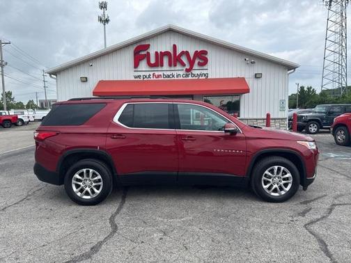 2019 Chevrolet Traverse LT Cloth