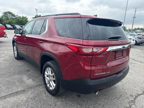 2019 Chevrolet Traverse LT Cloth