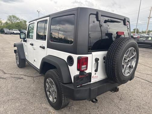 2015 Jeep Wrangler Unlimited Rubicon
