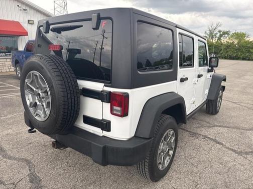 2015 Jeep Wrangler Unlimited Rubicon