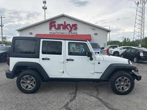 2015 Jeep Wrangler Unlimited Rubicon