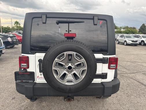 2015 Jeep Wrangler Unlimited Rubicon