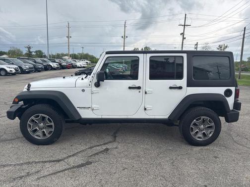 2015 Jeep Wrangler Unlimited Rubicon