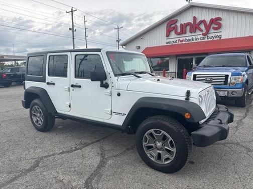 2015 Jeep Wrangler Unlimited Rubicon