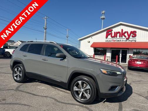 2020 Jeep Cherokee Limited
