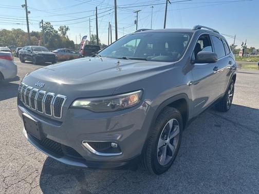 2020 Jeep Cherokee Limited