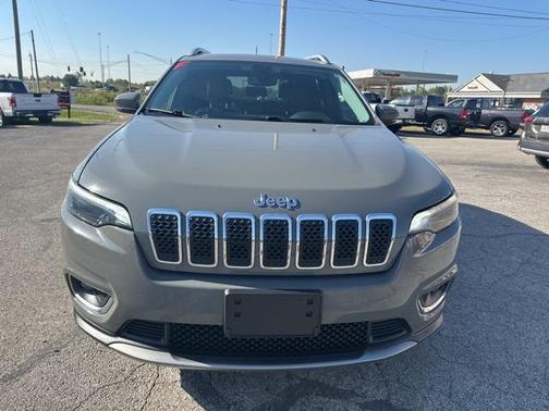 2020 Jeep Cherokee Limited