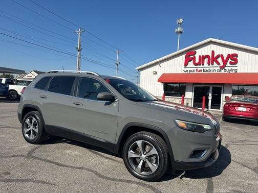 2020 Jeep Cherokee Limited