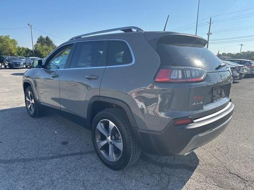 2020 Jeep Cherokee Limited