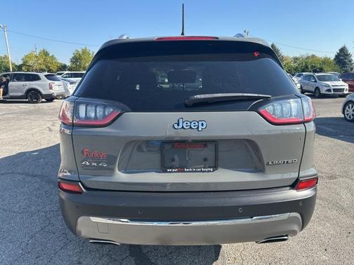 2020 Jeep Cherokee Limited