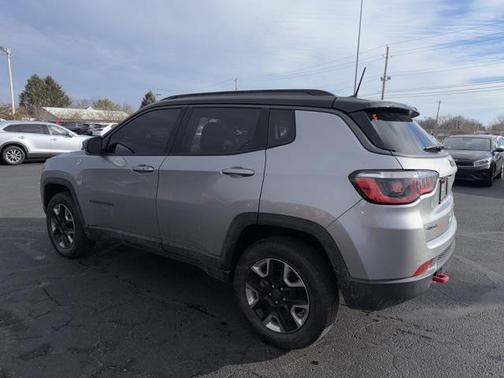 2018 Jeep Compass Trailhawk