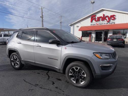 2018 Jeep Compass Trailhawk
