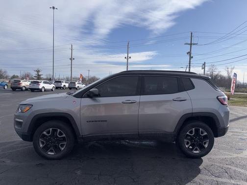 2018 Jeep Compass Trailhawk
