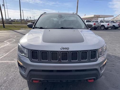 2018 Jeep Compass Trailhawk