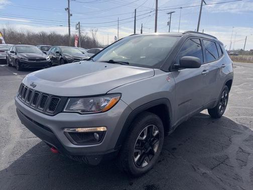 2018 Jeep Compass Trailhawk