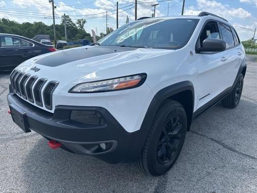 2015 Jeep Cherokee Trailhawk