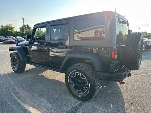 2013 Jeep Wrangler Unlimited Rubicon