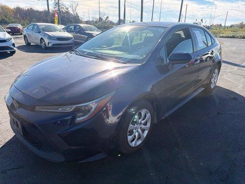 Blueprint 2021 Toyota Corolla LE