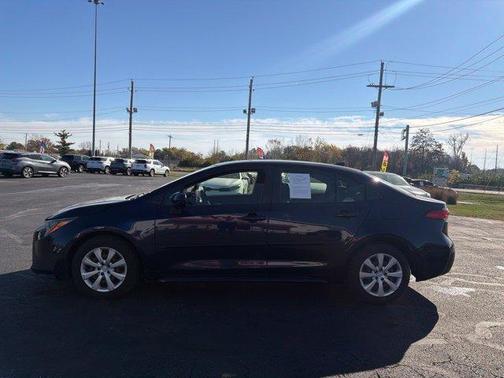 Blueprint 2021 Toyota Corolla LE