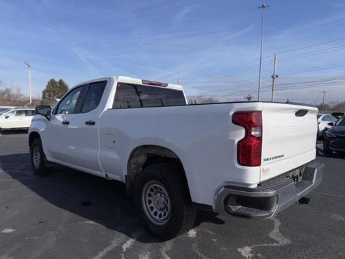 2022 Chevrolet Silverado 1500 WT