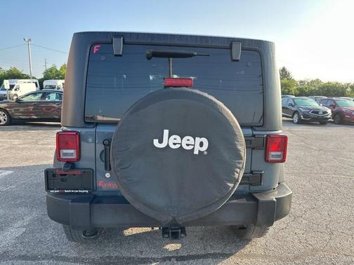 2014 Jeep Wrangler Sport