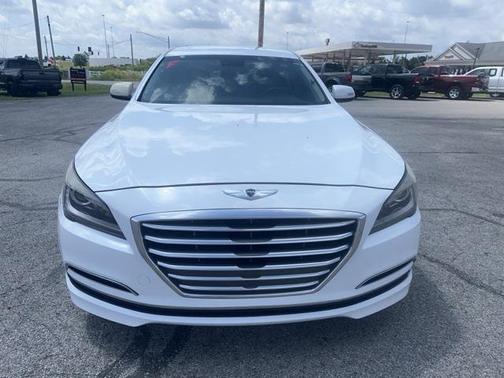 2016 Hyundai Genesis 3.8
