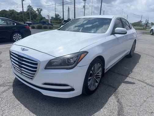 2016 Hyundai Genesis 3.8
