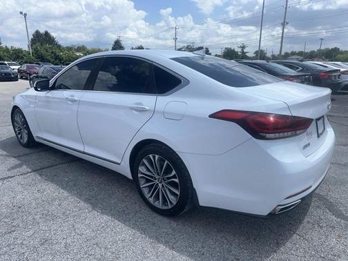2016 Hyundai Genesis 3.8