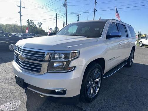 2015 Chevrolet Suburban 1500 LTZ