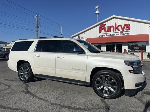 2015 Chevrolet Suburban 1500 LTZ