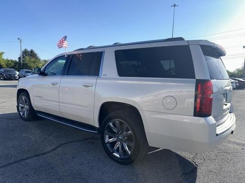 2015 Chevrolet Suburban 1500 LTZ