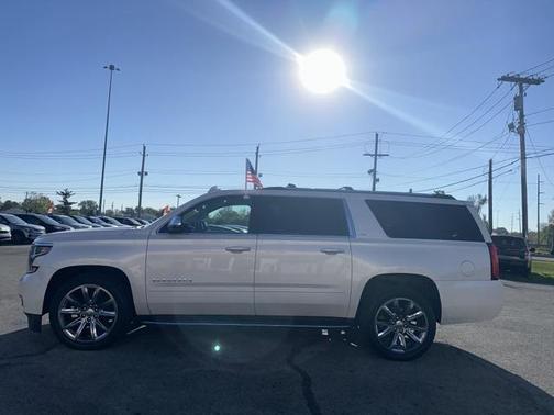 2015 Chevrolet Suburban 1500 LTZ
