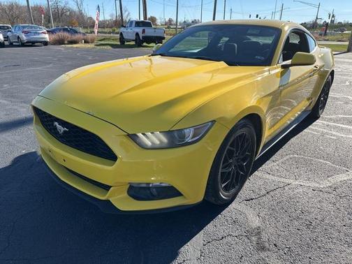 2015 Ford Mustang EcoBoost