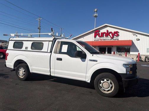 Oxford White 2017 Ford F-150 XL