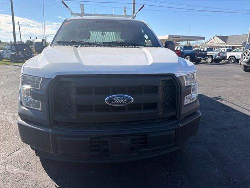 Oxford White 2017 Ford F-150 XL