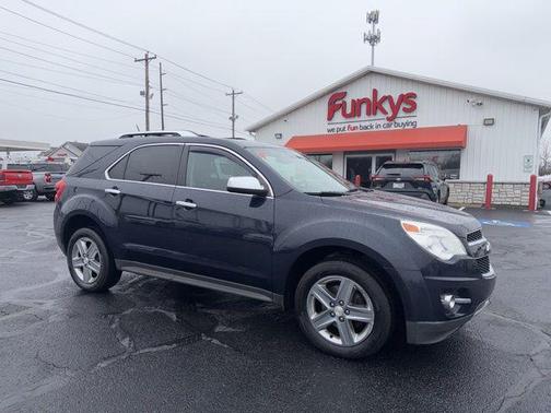 2015 Chevrolet Equinox LTZ