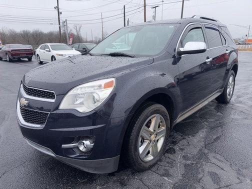 2015 Chevrolet Equinox LTZ
