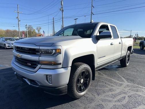 2016 Chevrolet Silverado 1500 2LT