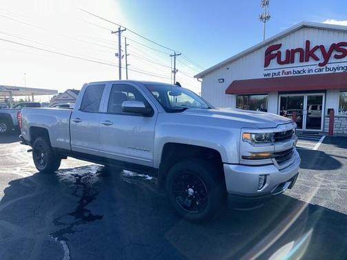 2016 Chevrolet Silverado 1500 2LT