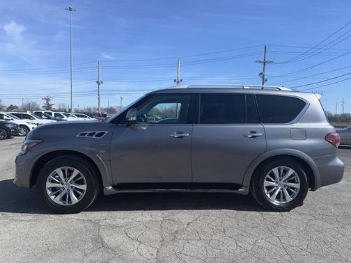 2015 INFINITI QX80 Base