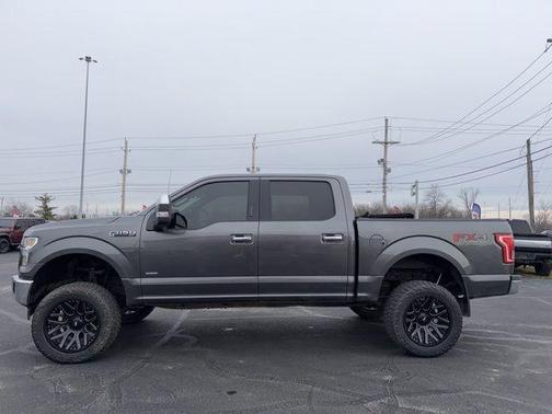2017 Ford F-150 XLT
