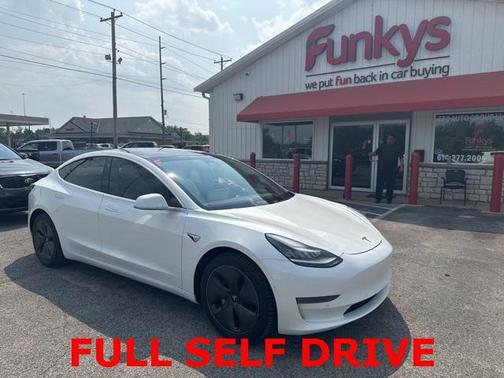 2020 Tesla Model 3 Long Range