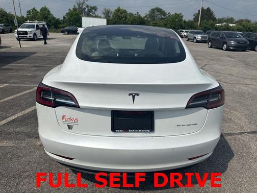 2020 Tesla Model 3 Long Range