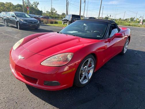 Victory Red 2007 Chevrolet Corvette Base