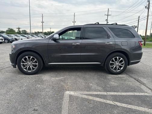2018 Dodge Durango Citadel